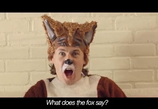 fox say