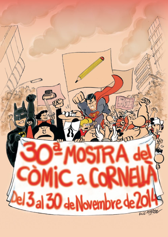 EBDLN-Mostra-de-Comic-2014