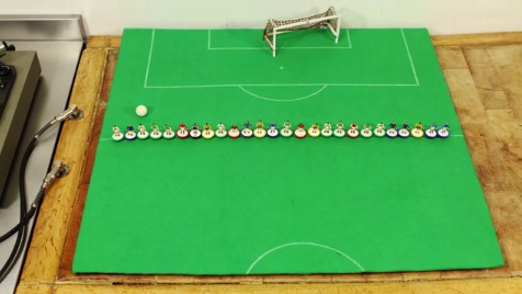 Els jocs dels 80 en un Stop Motion