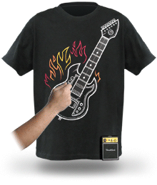 Samarretes interactives BLOG-RockGuitar