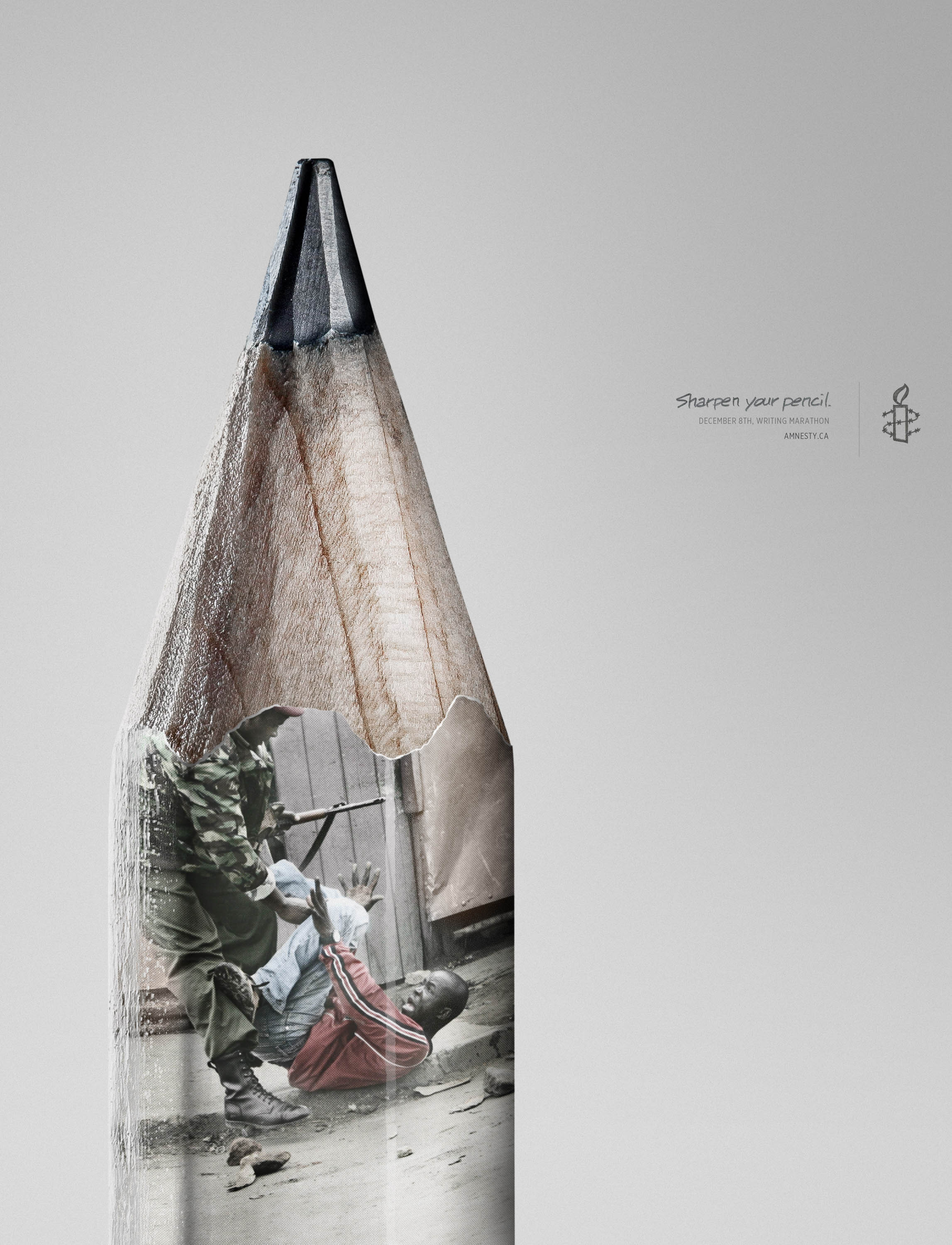 Amnesty International: Afila el teu llapis