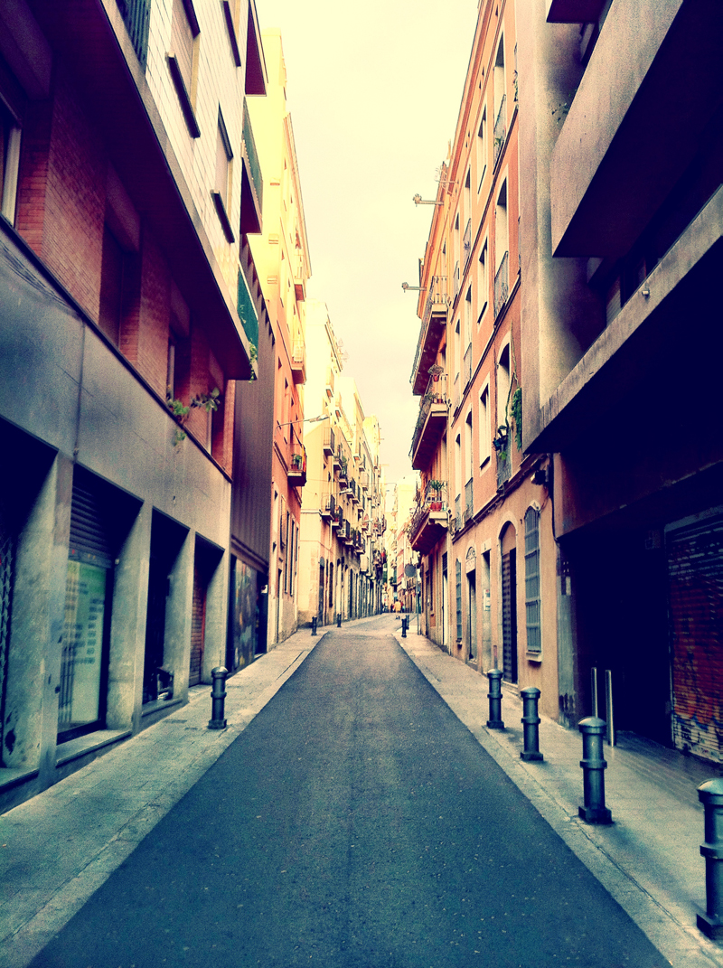 Així es veu el nostre nou carrer, us agrada?