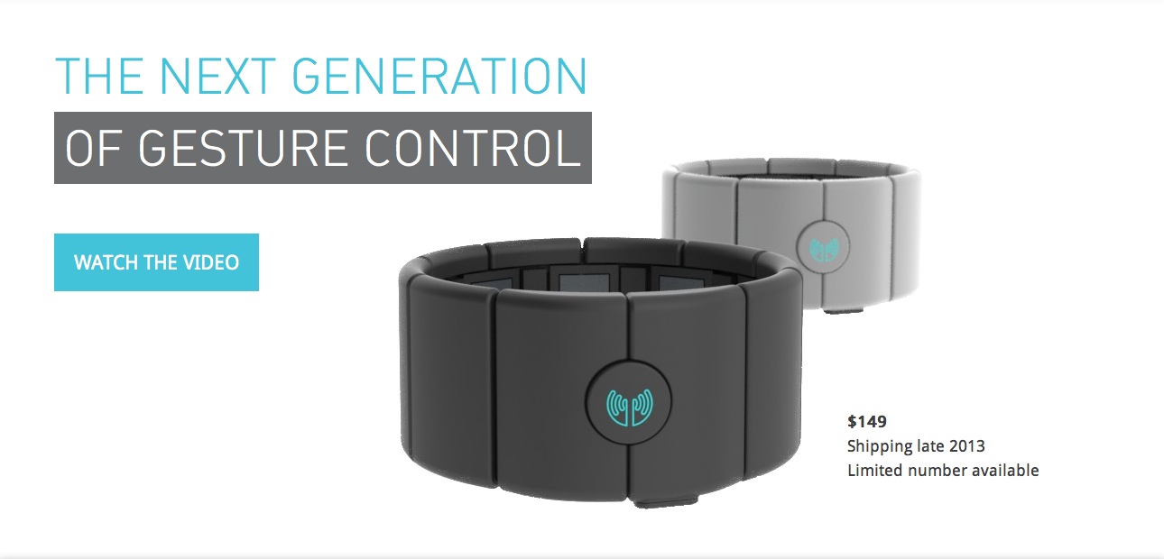 MYO, la nova generació del control per gestos