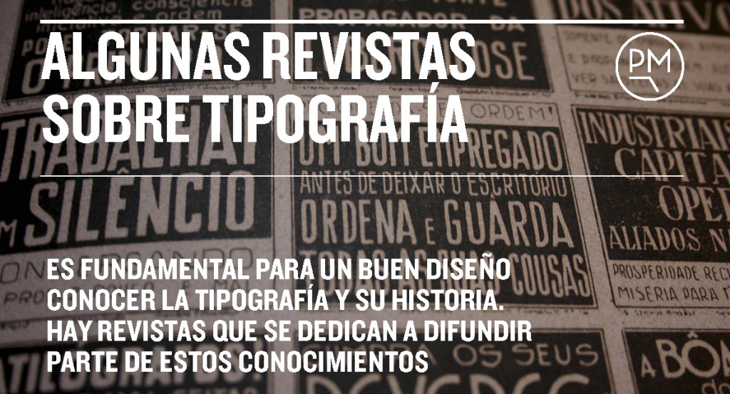 Revistes sobre tipografia