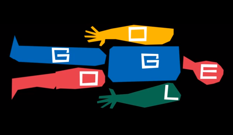 Google ret homenatge a Saul Bass