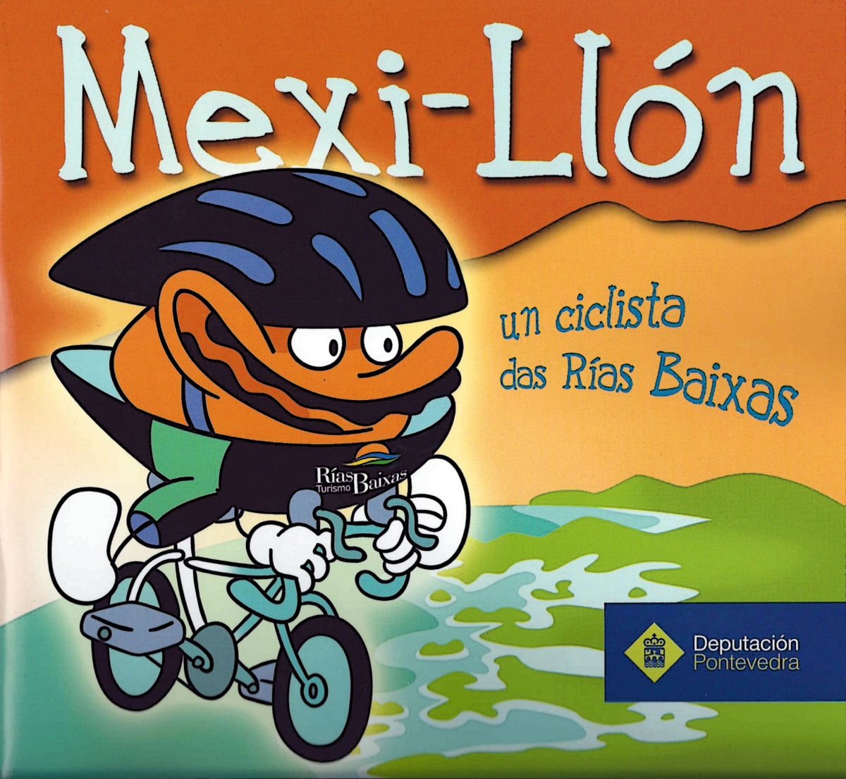 Mexi-llón serà la mascota de La Vuelta 2013 de ciclisme, patétic!