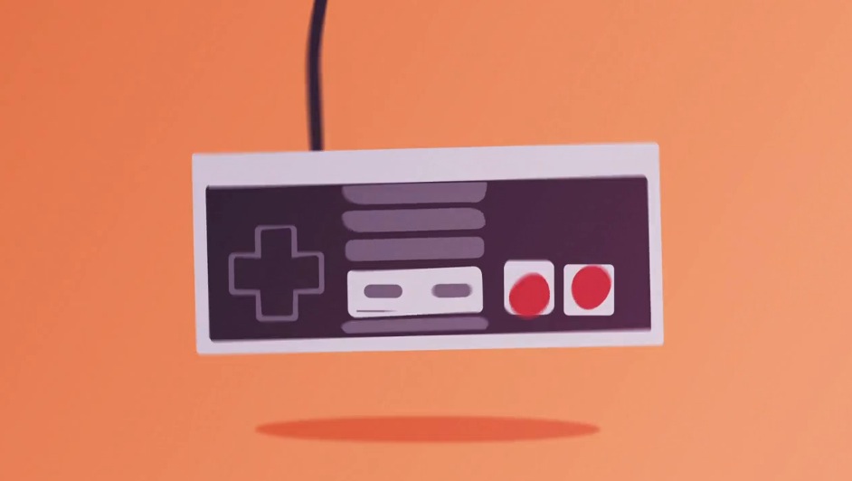 La evolució estética dels comandaments de Nintendo en una animació de 30 segons