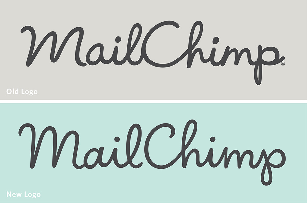 El petit restyling de MailChimp