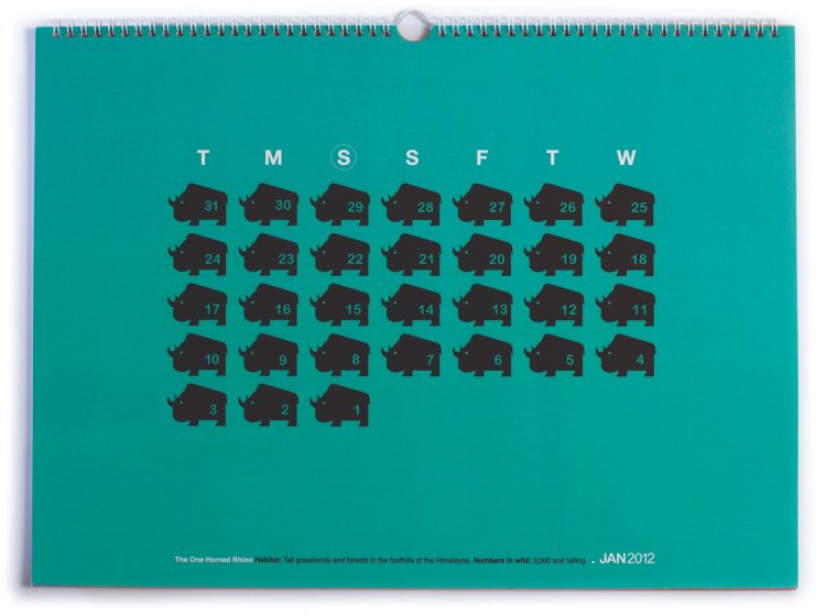 El calendari invertit Sanctuary India