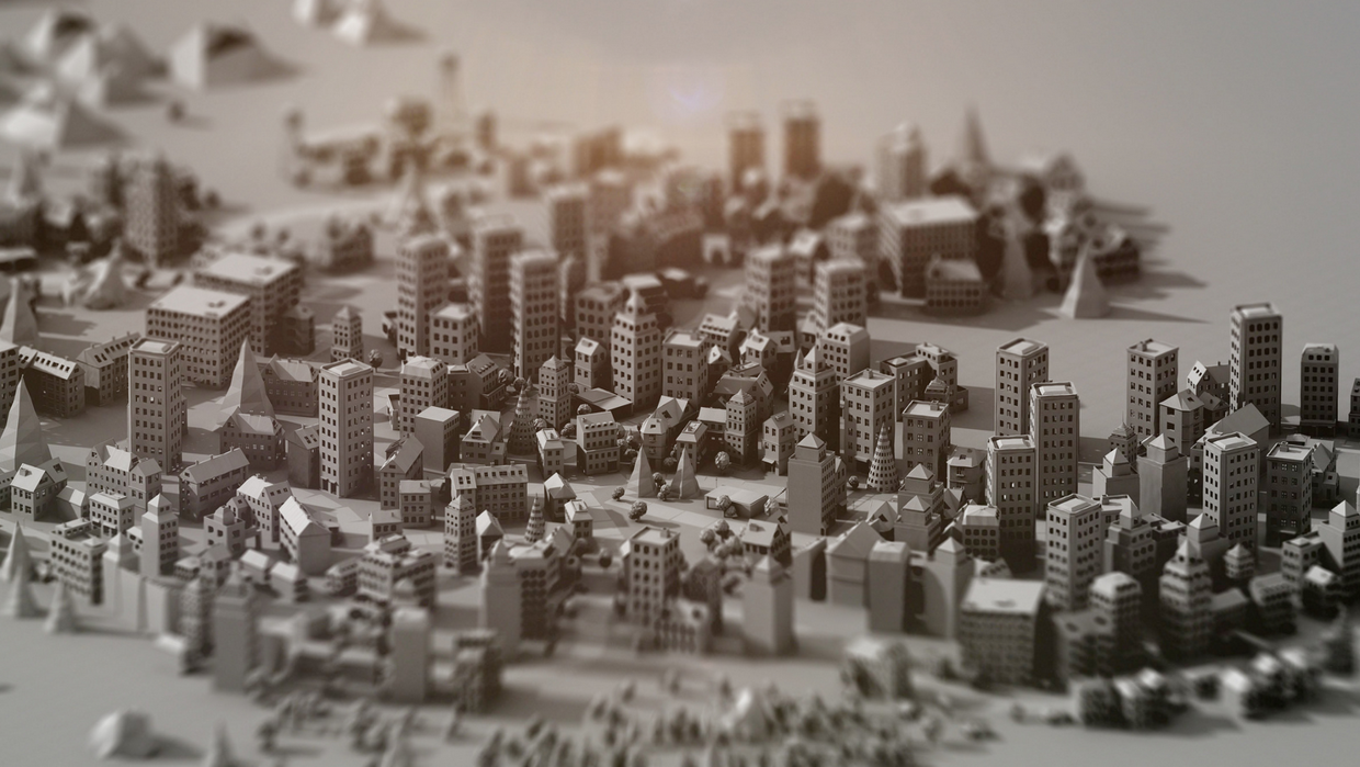 Paper City, per Maciek Janicki