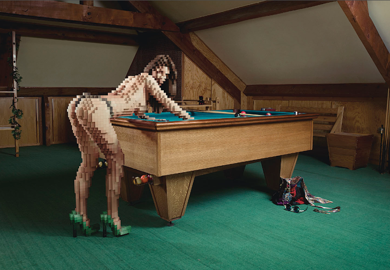PIXXXEL per Jean Yves Lemoigne