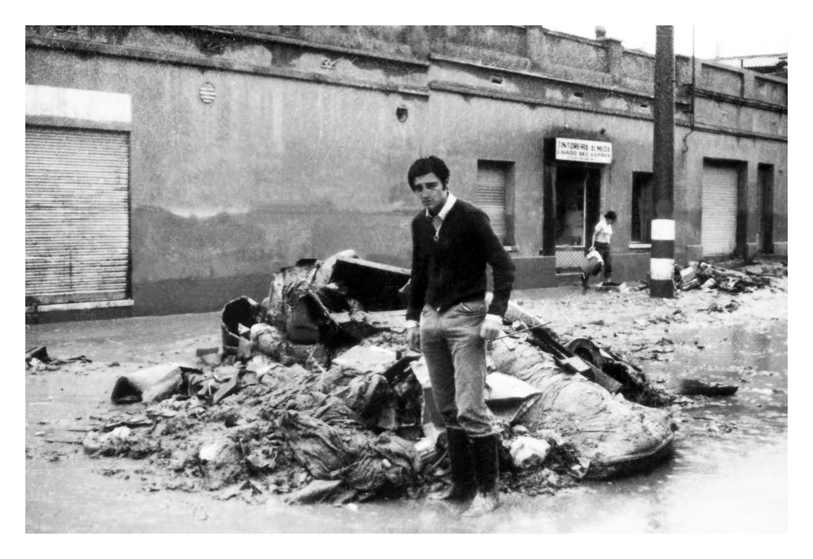 Cornellà evoca la riuada del 20 de setembre de 1971
