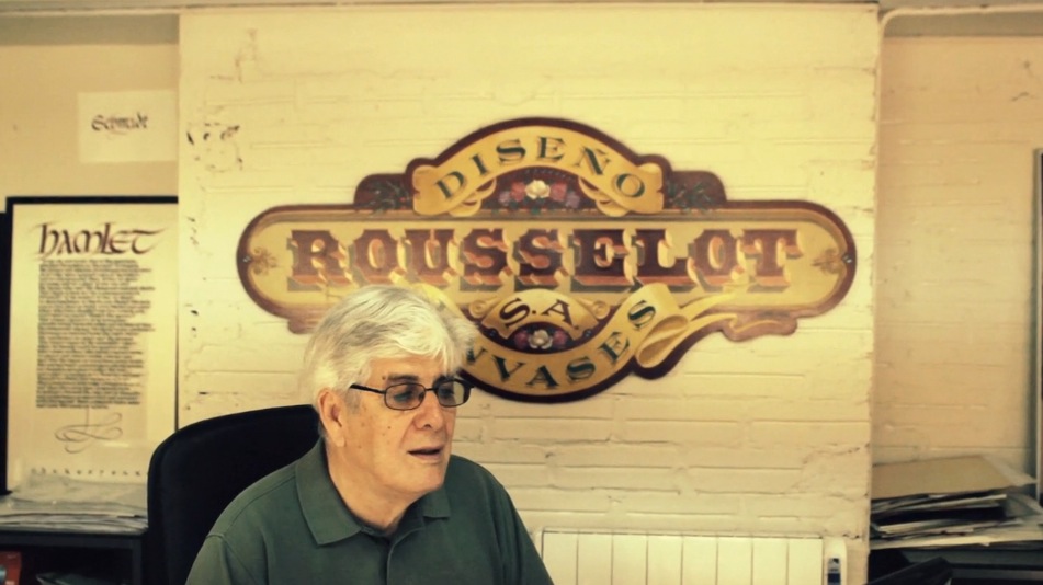 Rousselot – I’ve got caligraphy