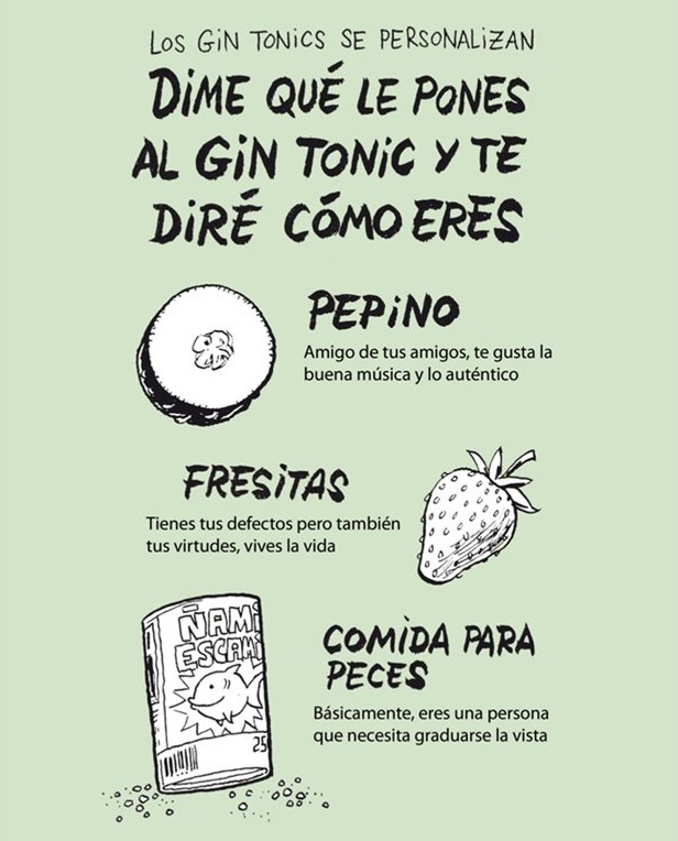 La bogeria del gin-tònic segons Guille (eljueves)