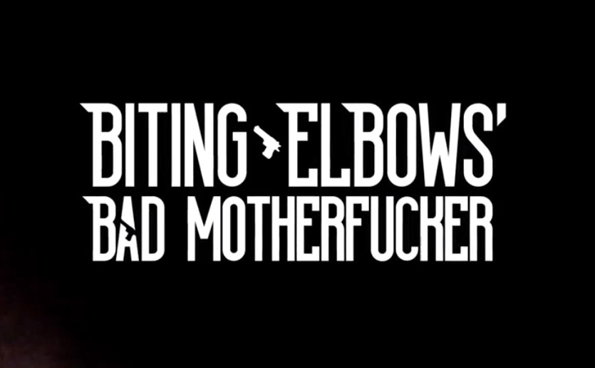 Bad Motherfucker, espectacular videoclip de Biting Elbows gravat amb GoPro