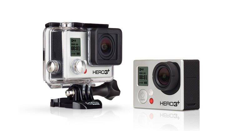 GoPro Hero3+, un 20% més petita i amb una óptica un 33% millor