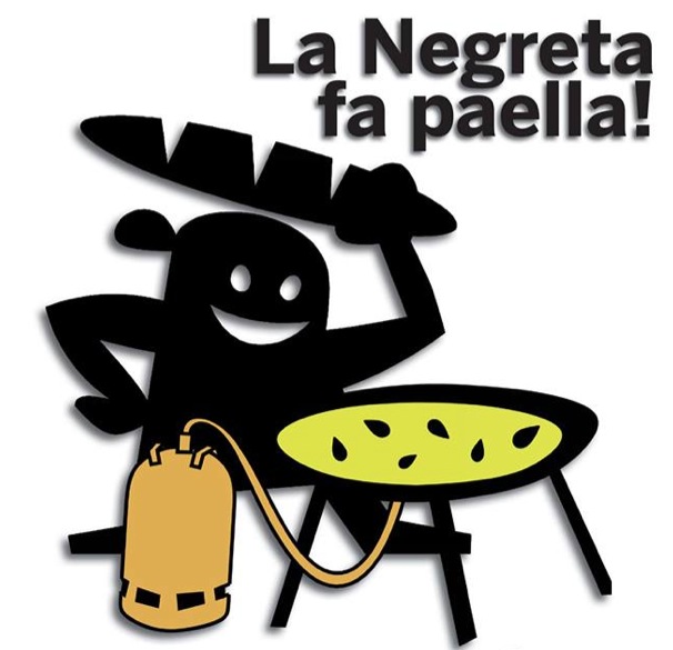‘la Negreta’ fa paella!
