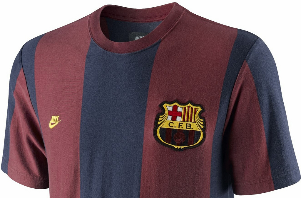 Samarreta Nike Covert Vintage 73 Throwback FC Barcelona