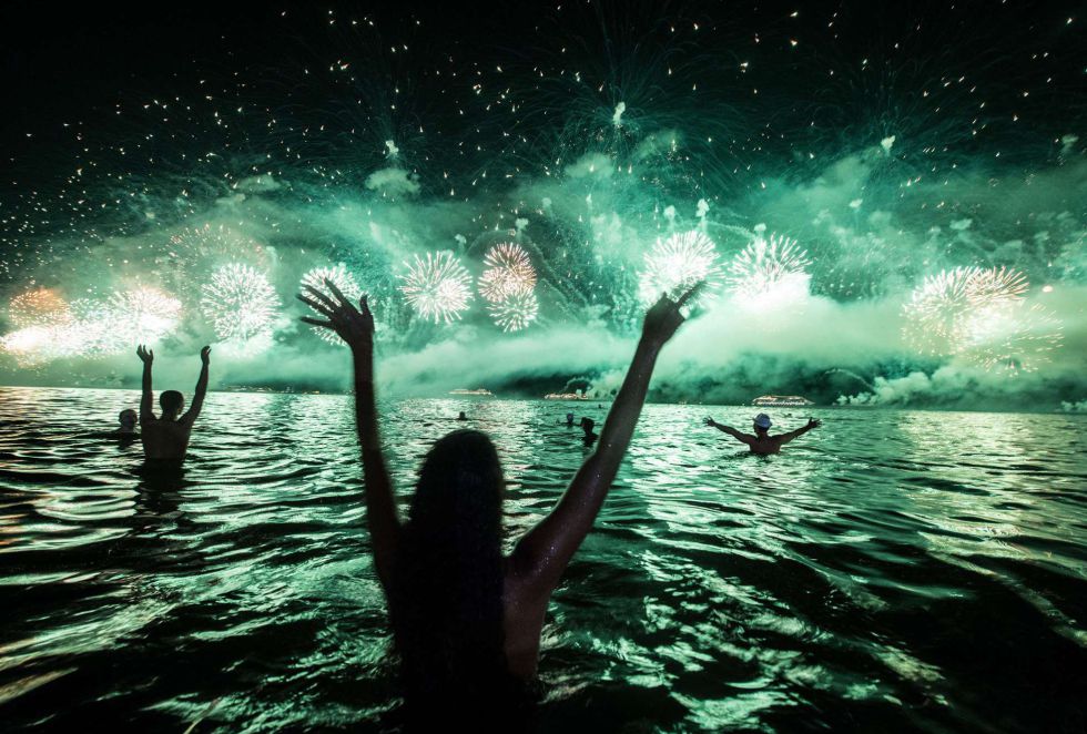 Fotogaleria de la nit de Cap d’Any