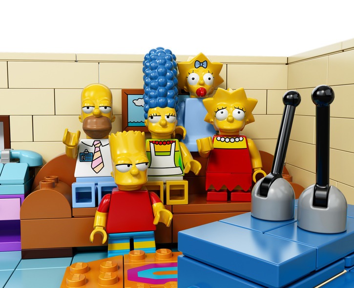 Lego presenta ‘The Simpsons™ House’