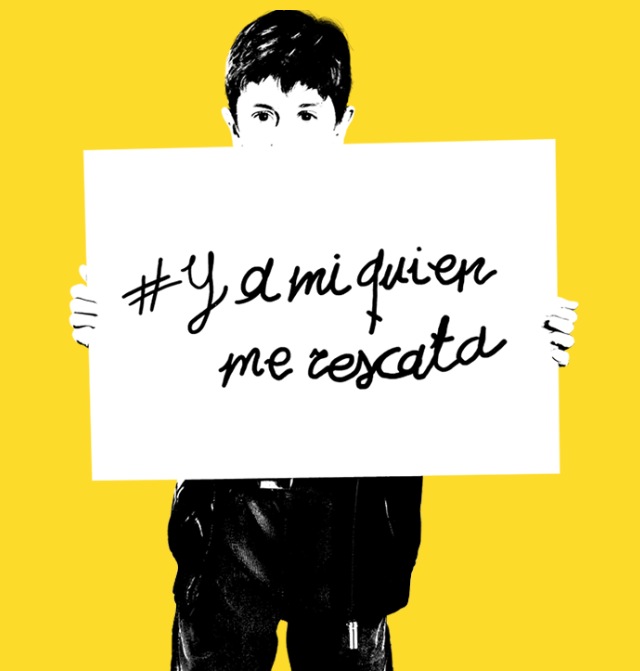 Save the Children | #yamiquienmerescata