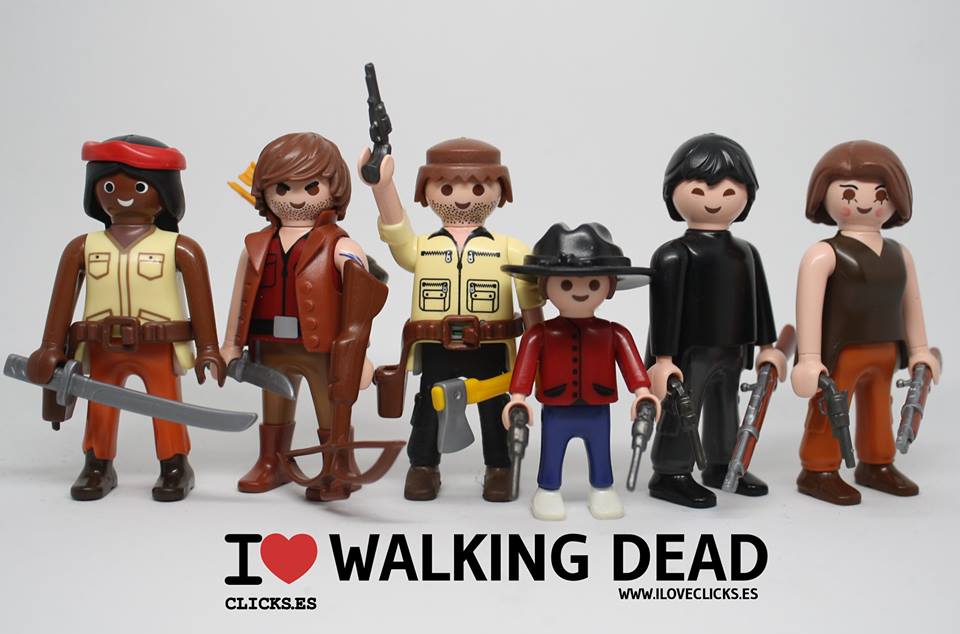 The Walking Dead versió Clicks