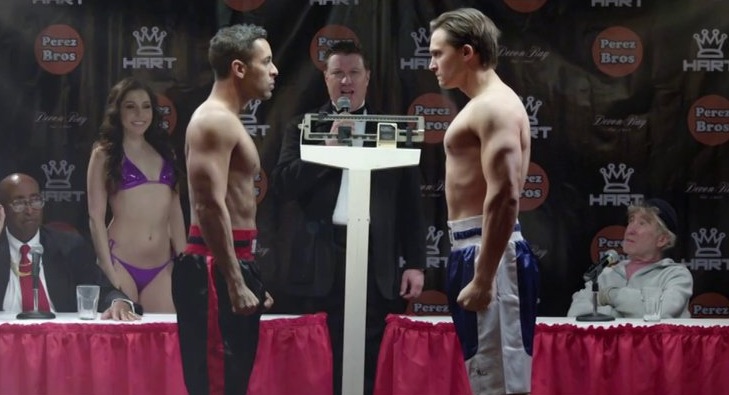 “The Weigh In” by The Perez Bros