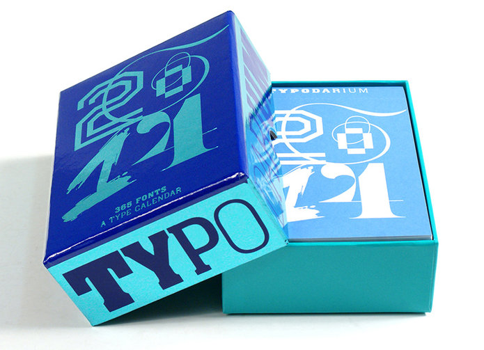 Typodarium 2014 – La teva dosi diària de tipus!