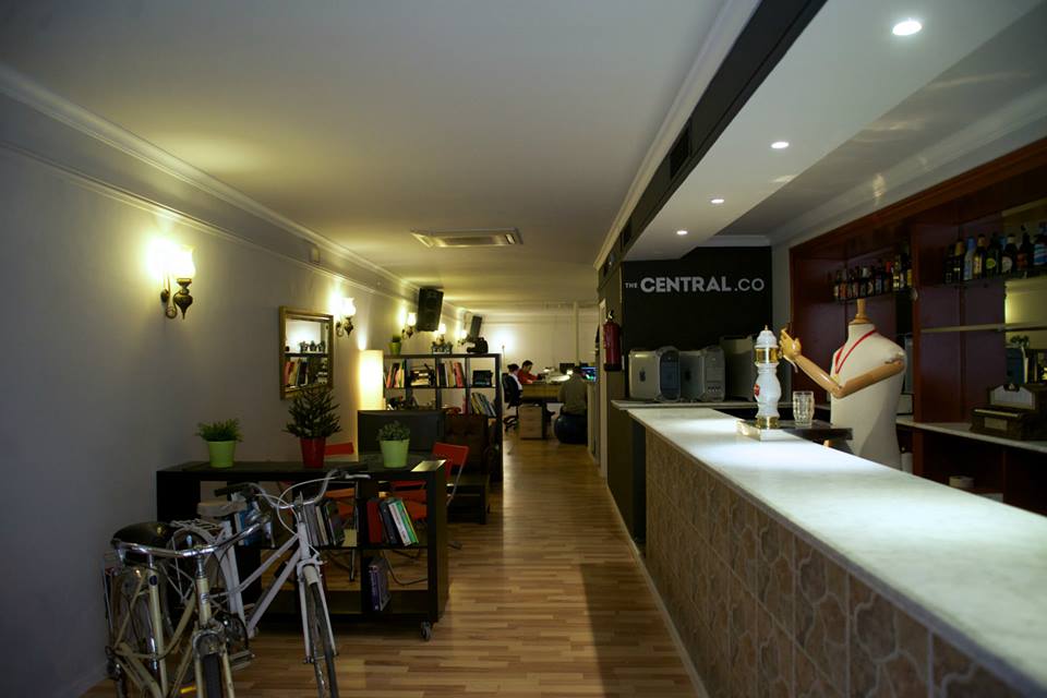 Espai de treball disponible a TheCentral.Co, aprofiteu!