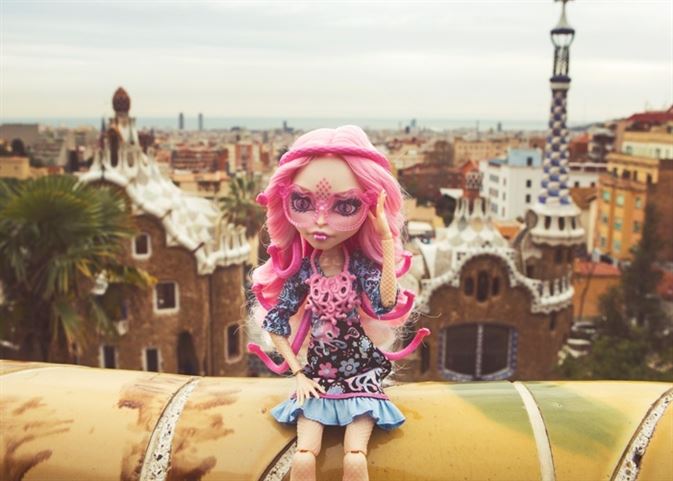 Barcelona ja té la seva pròpia Monster High: Viperine Gorgon