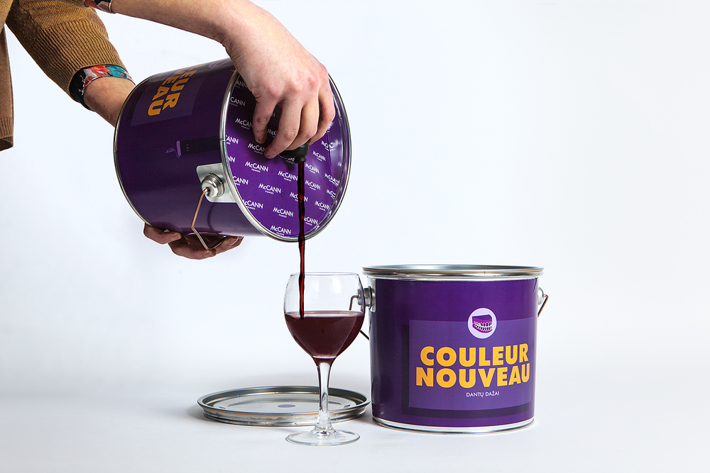Couleur Nouveau, un vi d’edició limitada