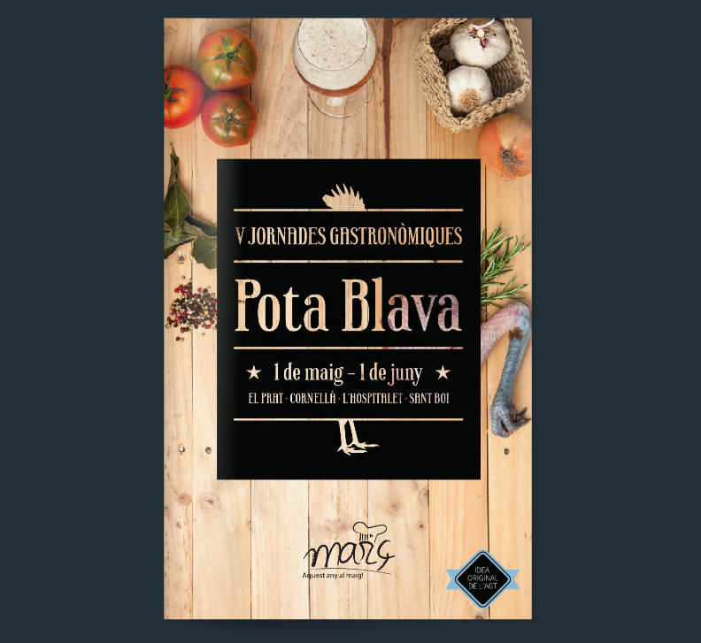 La Guia de les V Jornades Gastronòmiques del Pota Blava