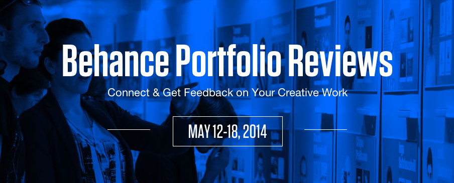 Behance Portfolio Review | Barcelona (22/5/14)