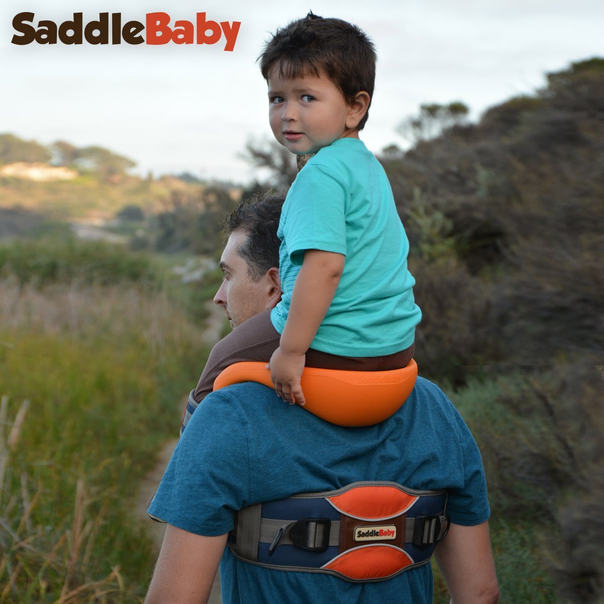 SaddleBaby, un suport per portar a coll els nens