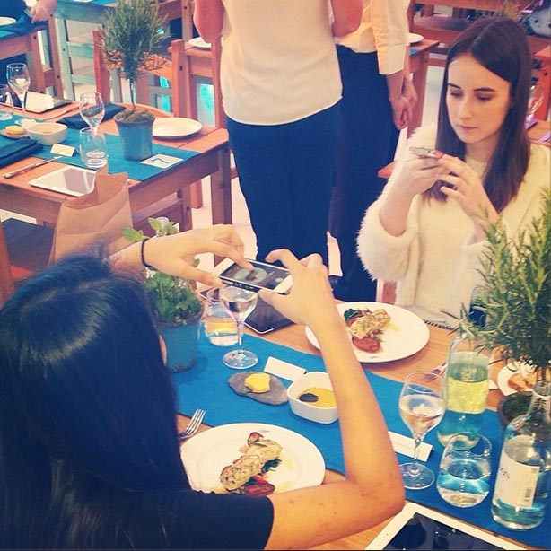 El restaurant que es paga amb una foto a Instagram