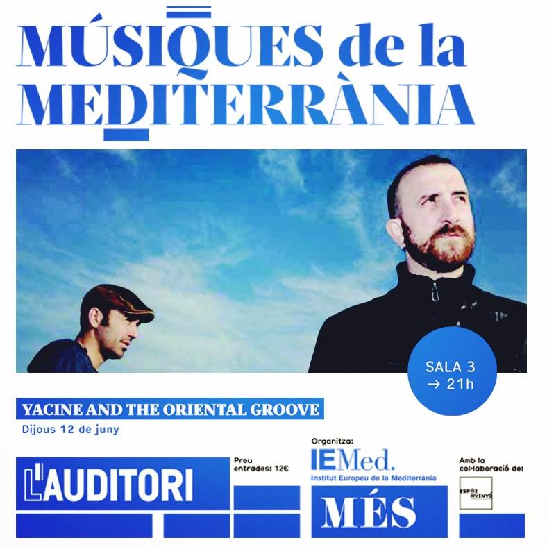 Yacine & the Oriental Groove: “La música pot ajudar a sensibilitzar la gent sobre la diversitat”