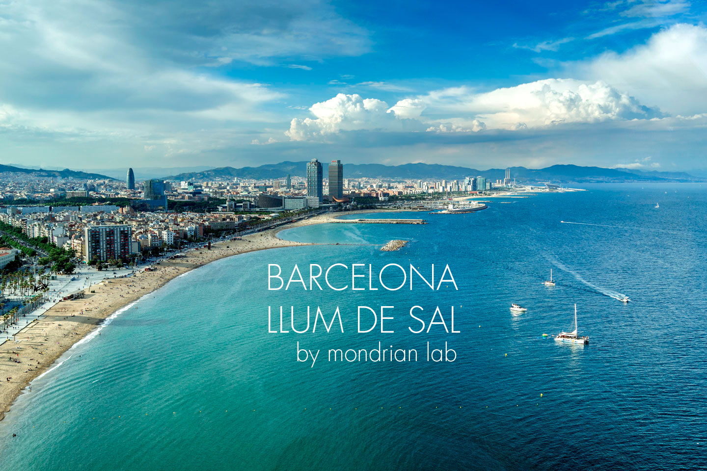 Barcelona Llum de Sal, el teaser (by Mondrian Lab)