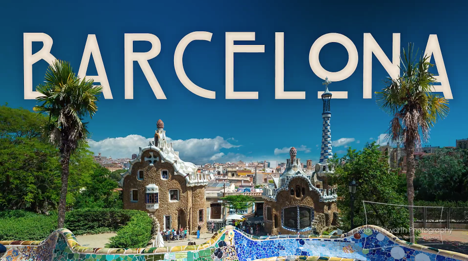 Barcelona GO! Un curtmetratge de moviment mooooolt ràpid