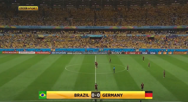 La millor versió, de llarg, del partit entre Brasil i Alemania