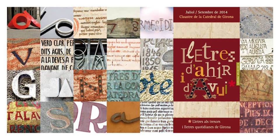 Exposició: Lletres d’ahir i d’avui