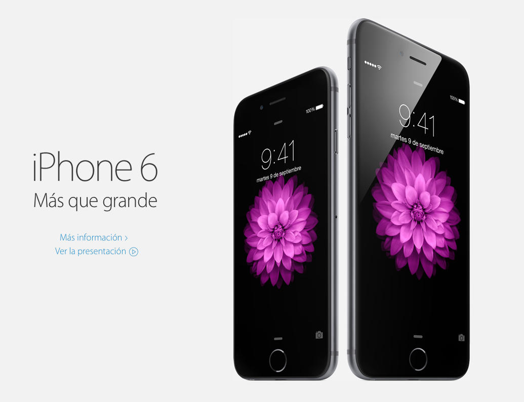 iPhone 6, iPhone 6 Plus. Més que gran?