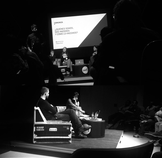 BlancFest | Masterclasses | Comuniza & Two Points