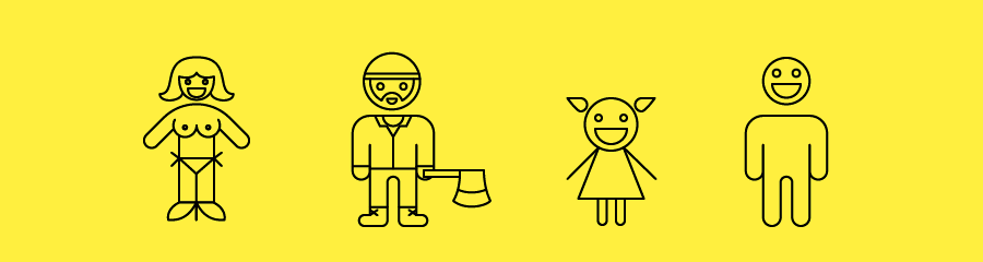 Nasty Icons, 45 icones free per donar-li vida als teus dissenys