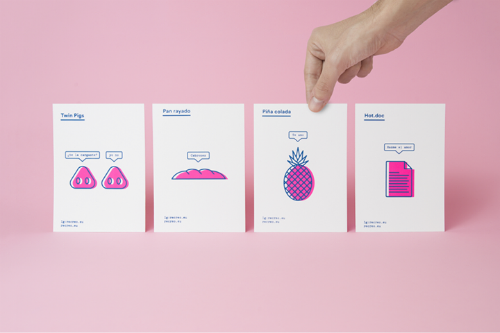 Les postals més pink de Recreo (Limited Edition)