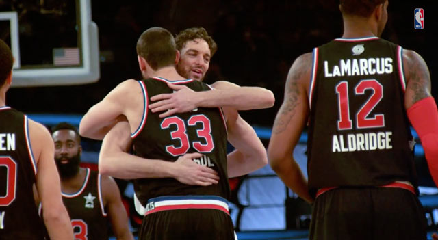 Mini pel·lícula de la nit del NBA All-Star 2015