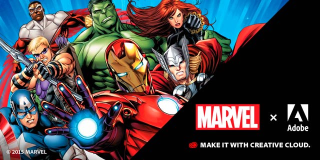 Adobe i Marvel tenen una gran oportunitat per als estudiants creatius