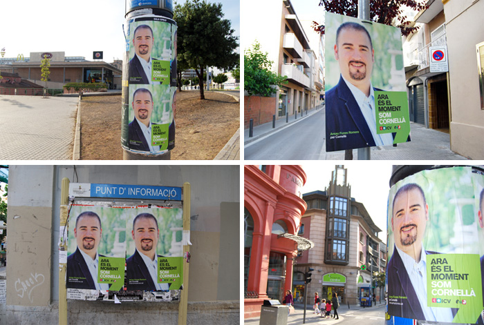 ICV, Iniciativa, Política, campanya, Comunicació, Arnau Funes, Cornellà, Verds, Eleccions Municipals, Municipals, Disseny Gràfic
