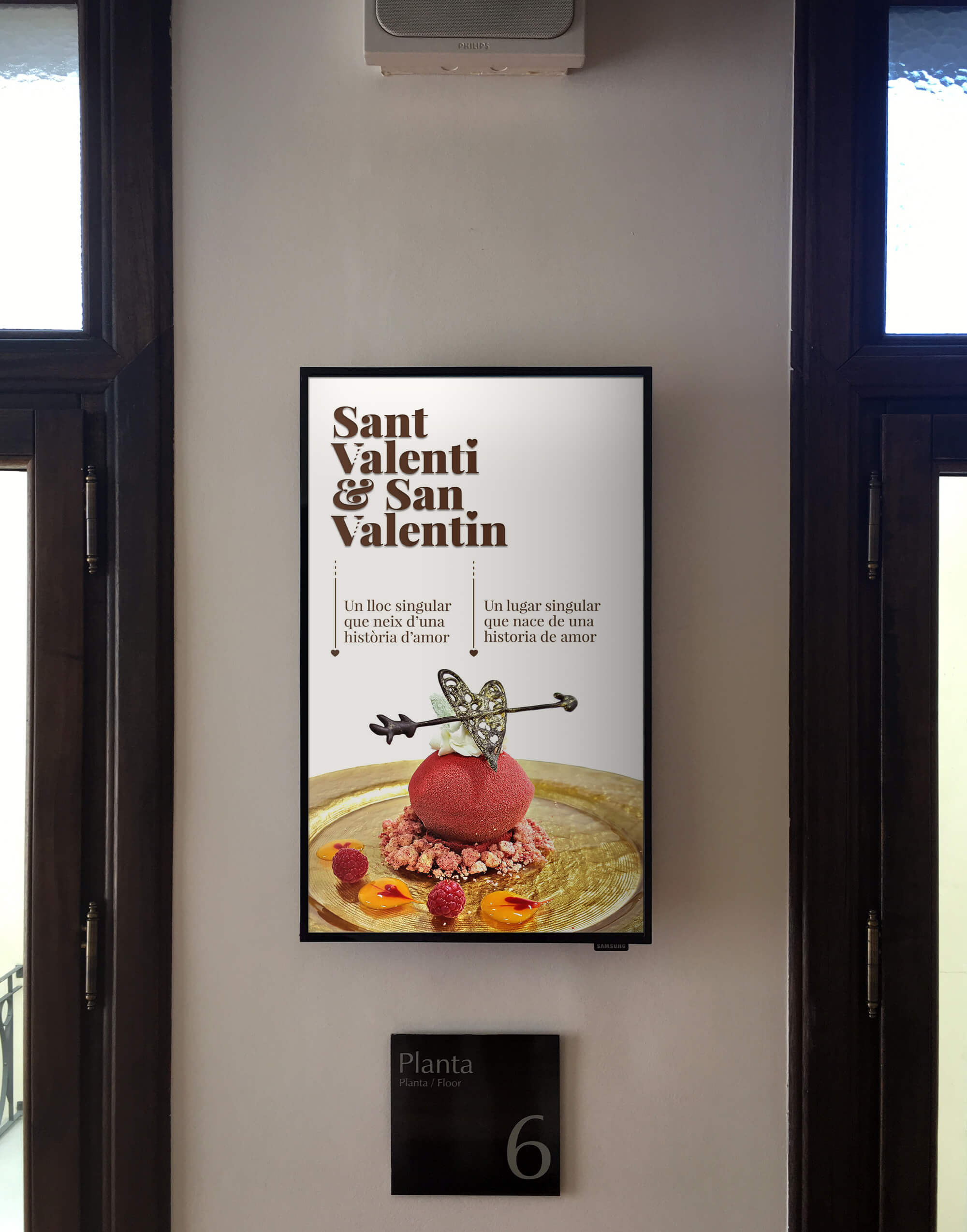 Hotel Casa Fuster, Hotel, Barcelona, San Valentín, Newsletter, la Negreta, Diseño Gráfico, Barrio de Gracia, Digital, Comunicación, Mailchimp, Email