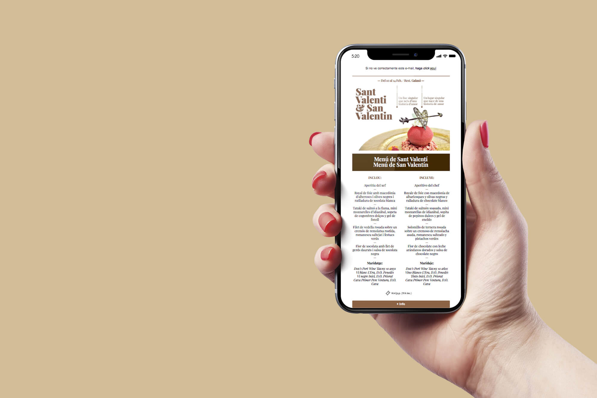 Hotel Casa Fuster, Hotel, Barcelona, San Valentín, Newsletter, la Negreta, Diseño Gráfico, Barrio de Gracia, Digital, Comunicación, Mailchimp, Email