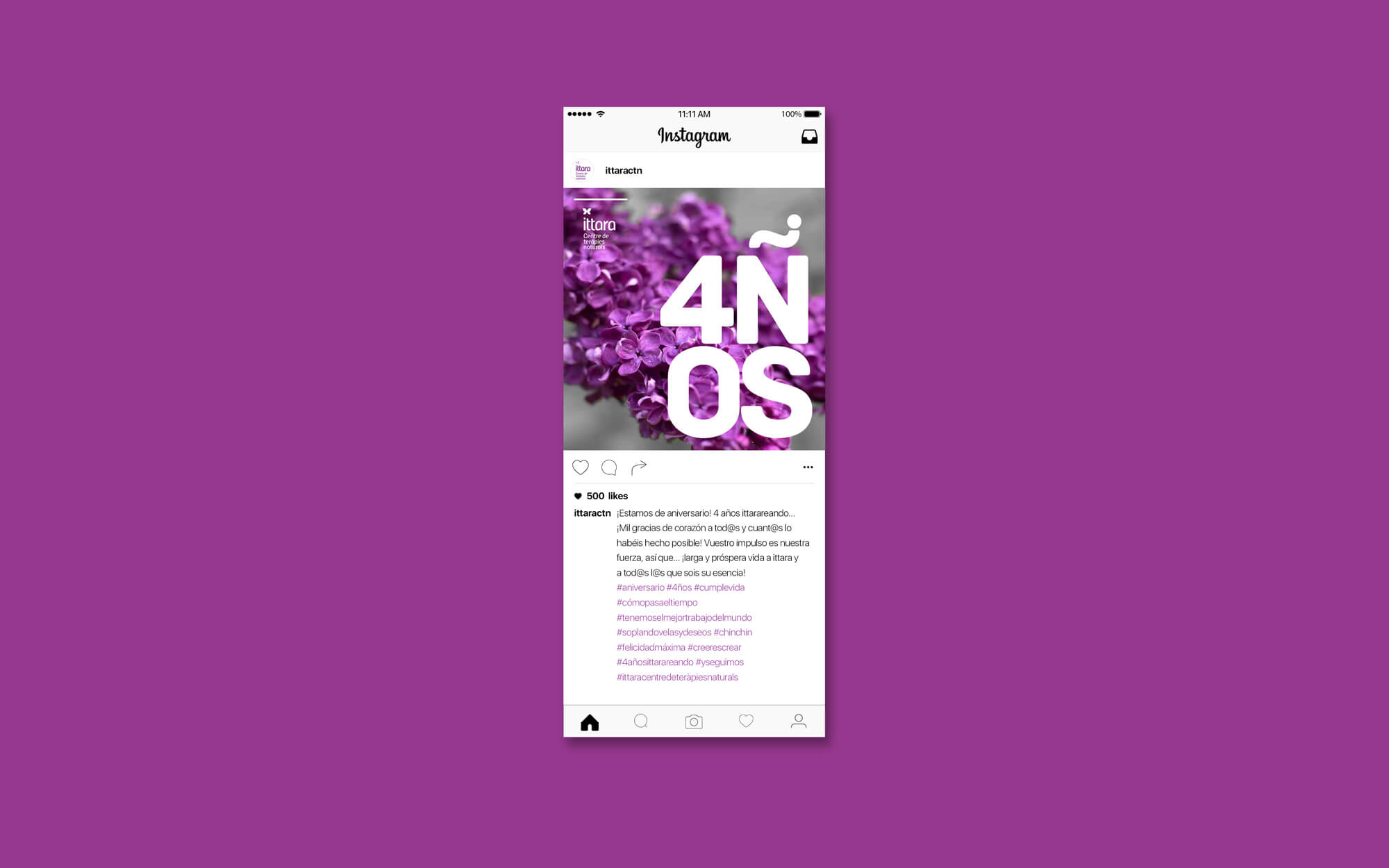 la Negreta, terapias, terapias naturales, Barcelona, Diseño Gráfico, Redes Sociales, Cornellà, Digital, Comunicación